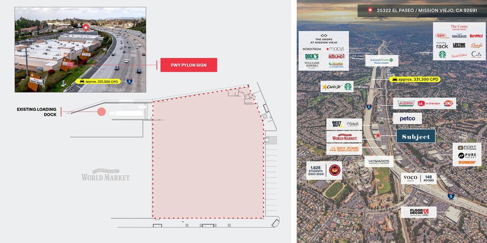 25322 El Paseo, Mission Viejo, CA for sale - Building Photo - Image 3 of 3