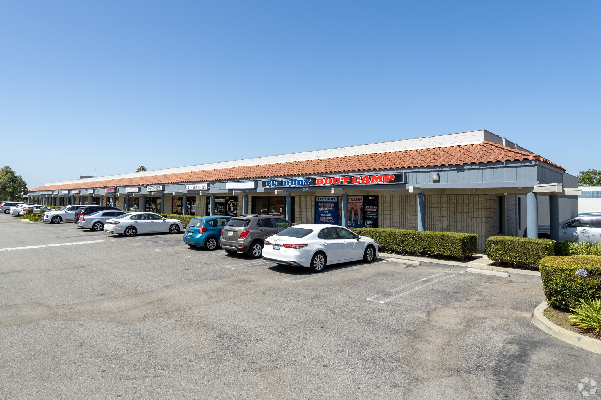9016-9050 Archibald Ave, Rancho Cucamonga, CA for lease Primary Photo- Image 1 of 5