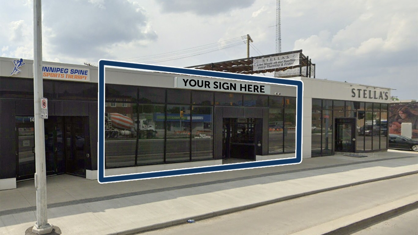1465A Pembina Hwy, Winnipeg, MB à vendre Photo principale- Image 1 de 1