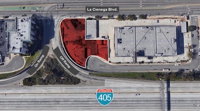 10212 S La Cienega Blvd, Inglewood, CA - Aérien  Vue de la carte