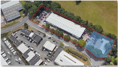 Marshall Rd, Plymouth, DEV - Aerial  map view