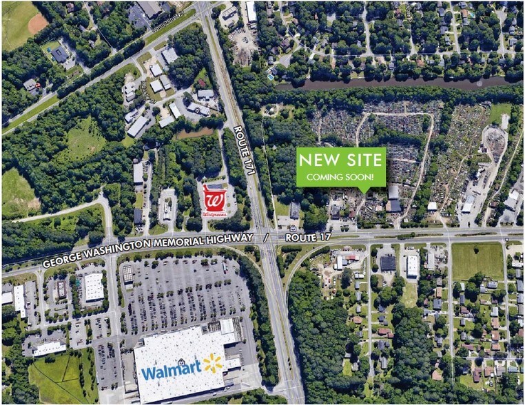2312 George Washington Memorial Hwy, Tabb, VA à vendre - Photo du bâtiment - Image 2 de 2