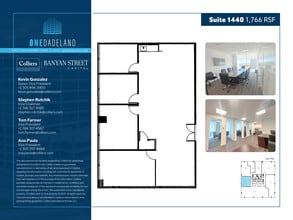 9350 S Dixie Hwy, Miami, FL à louer Plan d’étage- Image 1 de 1
