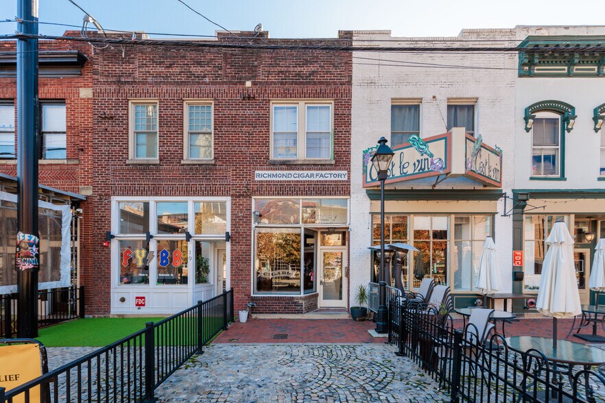 17 1/2 N 17th St, Richmond, VA à louer - Photo du bâtiment - Image 3 de 10
