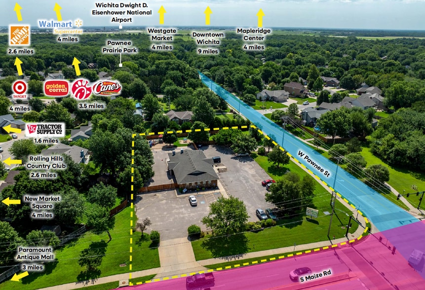 2342 S Maize Rd, Wichita, KS for sale - Building Photo - Image 2 of 6