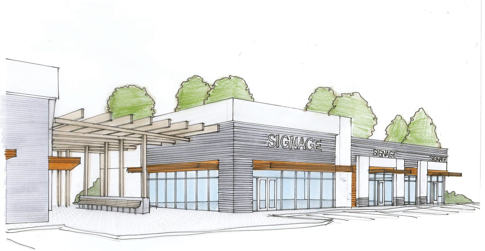 600 S Conroe Medical Dr, Conroe, TX à louer Photo principale- Image 1 de 3