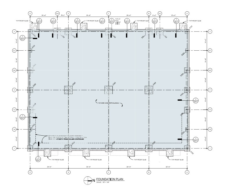 40485-40525 Mound Rd, Sterling Heights, MI for lease Floor Plan- Image 1 of 1