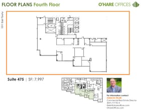 1011 E Touhy Ave, Des Plaines, IL à louer Plan d’étage- Image 1 de 1