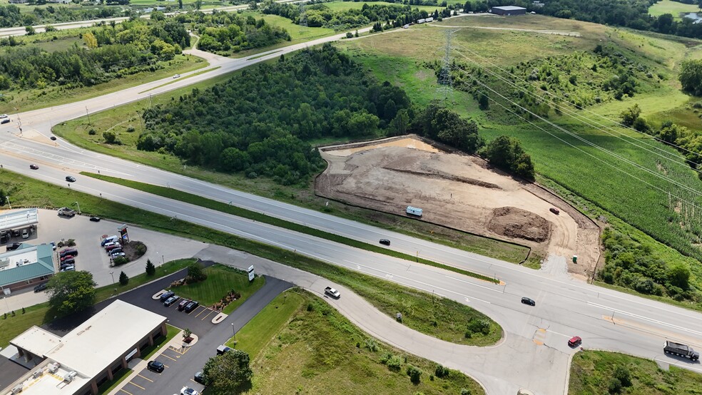 NWQ I-43 and Hwy 164, Big Bend, WI for sale - Building Photo - Image 2 of 3