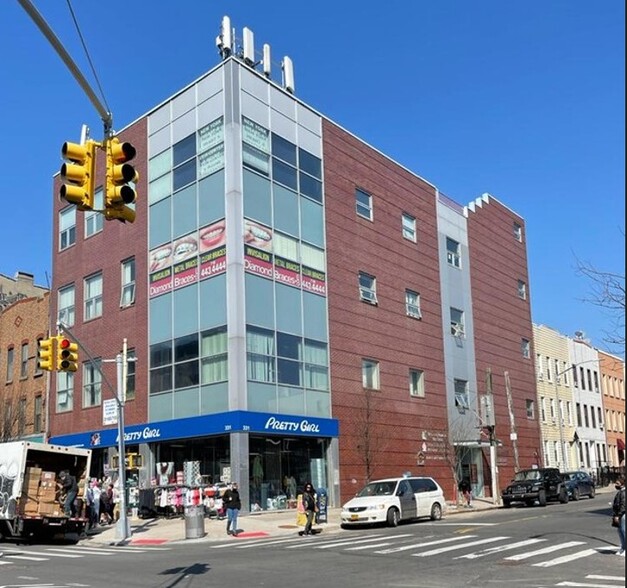 331 Knickerbocker Ave, Brooklyn, NY for sale - Building Photo - Image 1 of 1