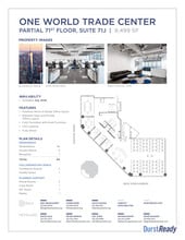 One World Trade Center, New York, NY à louer Photo intérieure- Image 1 de 1