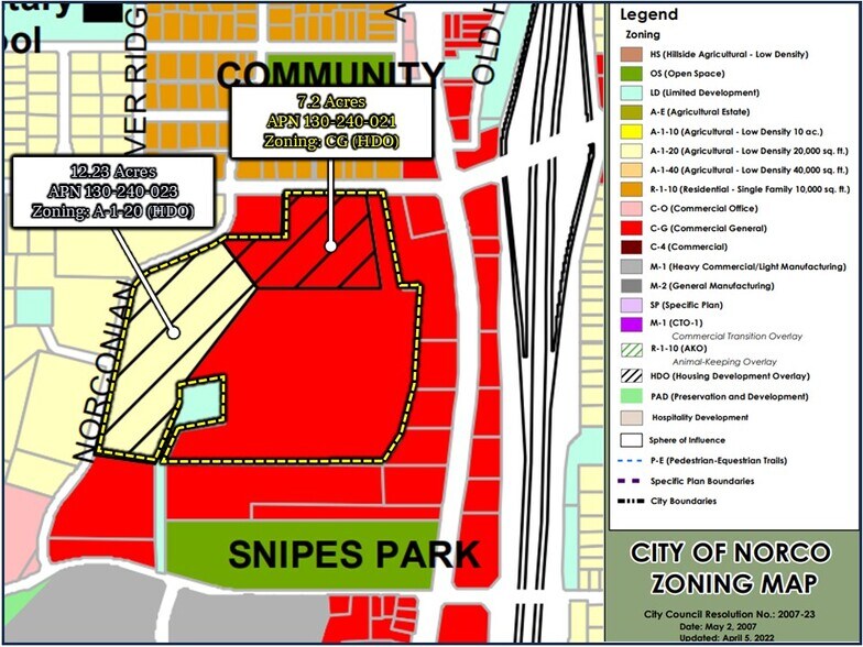 Norco Dr, Norco, CA à vendre - Autre - Image 3 de 11