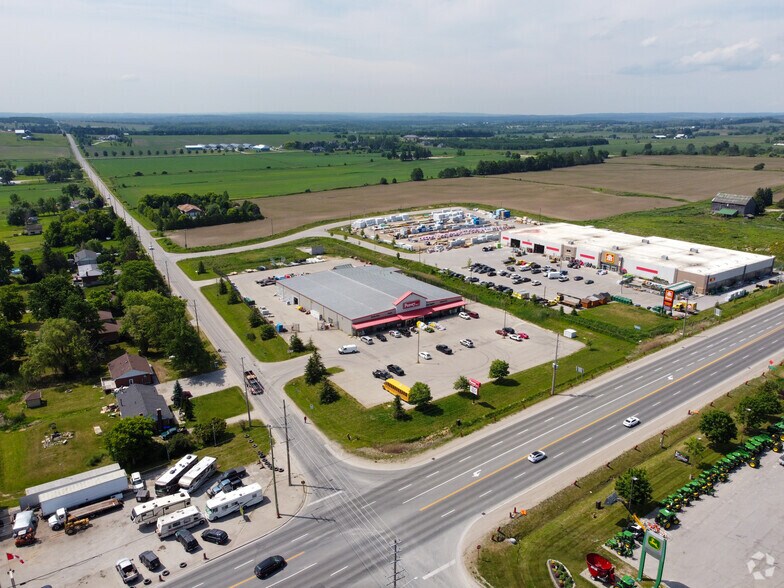 4874 Concession Rd 7, Alliston, ON à vendre - Aérien - Image 3 de 3
