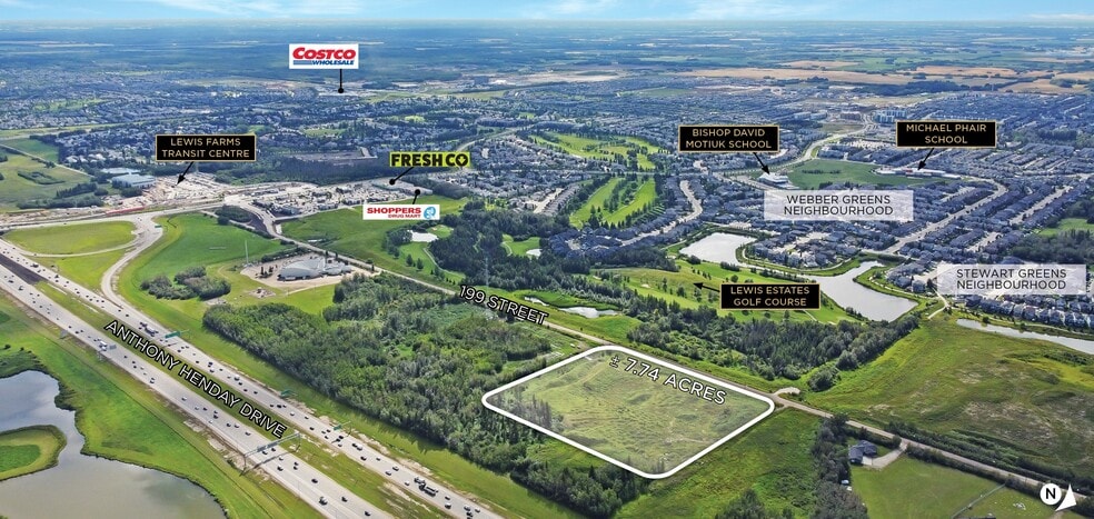 9403 199 St NW, Edmonton, AB for sale - Building Photo - Image 2 of 3