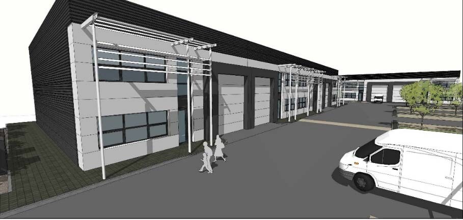 Churchill Way, Chapeltown à louer - Photo du bâtiment - Image 2 de 4