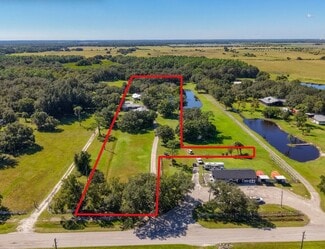 Plus de détails pour 4419 Loblolly Bay Rd, LaBelle, FL - Spécialité à vendre