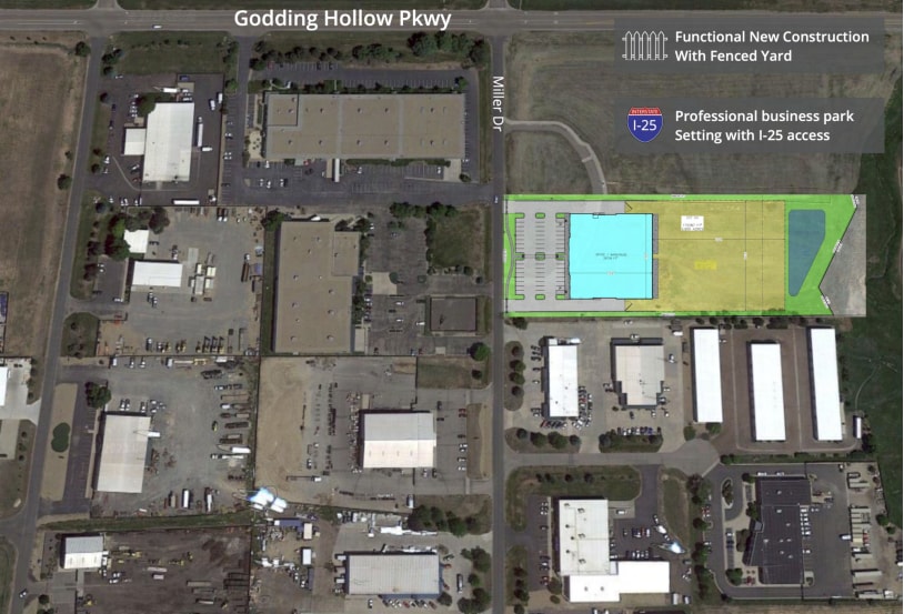 7950 Miller Dr, Frederick, CO for lease - Building Photo - Image 2 of 15