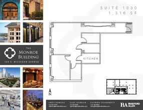 104 S Michigan Ave, Chicago, IL for lease Floor Plan- Image 1 of 3