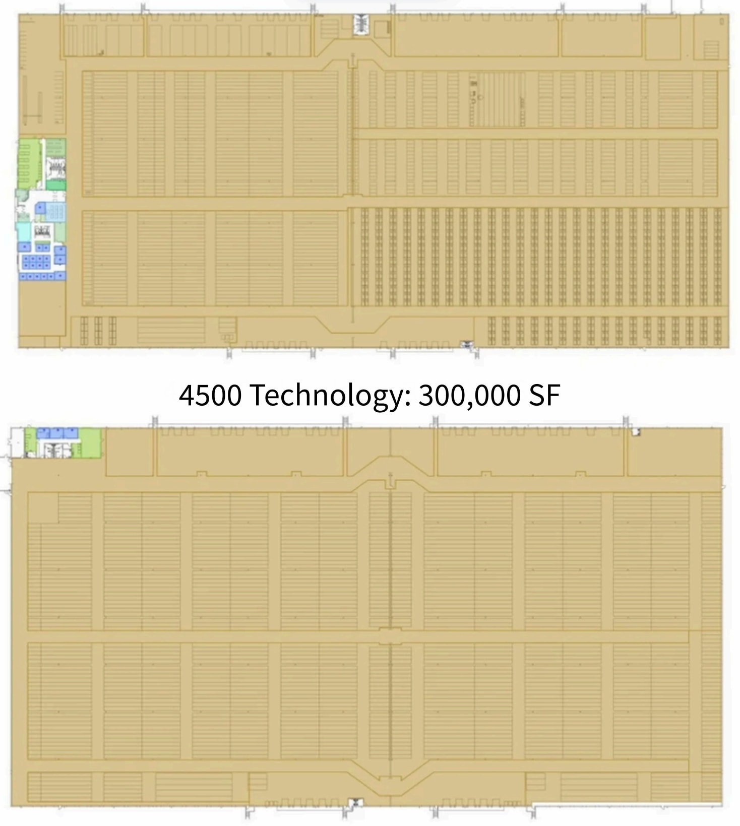 4000-4500 Technology Ct, Sandston, VA for lease Floor Plan- Image 1 of 7