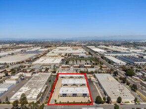 1815 W 205th St, Torrance, CA - AÉRIEN Vue de la carte