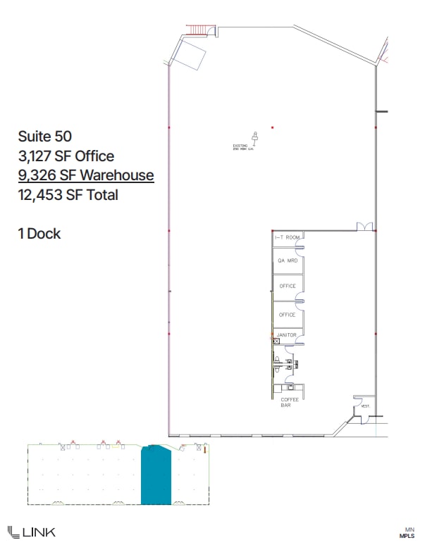 3500 Holly Ln N, Plymouth, MN for lease Floor Plan- Image 1 of 1