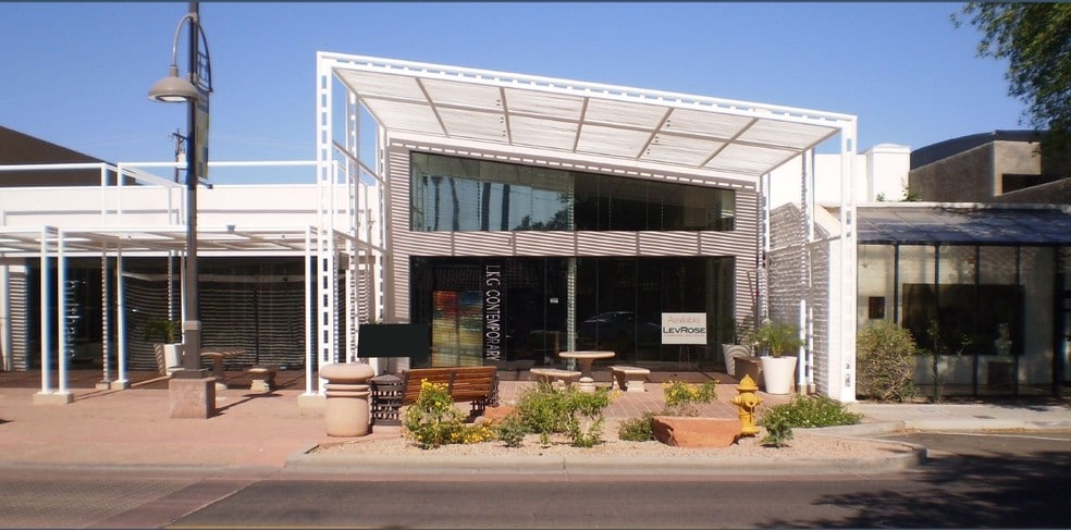 4223-4225 N Marshall Way, Scottsdale, AZ à louer - Photo du bâtiment - Image 3 de 6