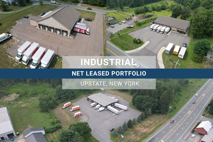 Upstate New York Industrial portfolio of 3 properties for sale on LoopNet.ca - Building Photo - Image 1 of 8