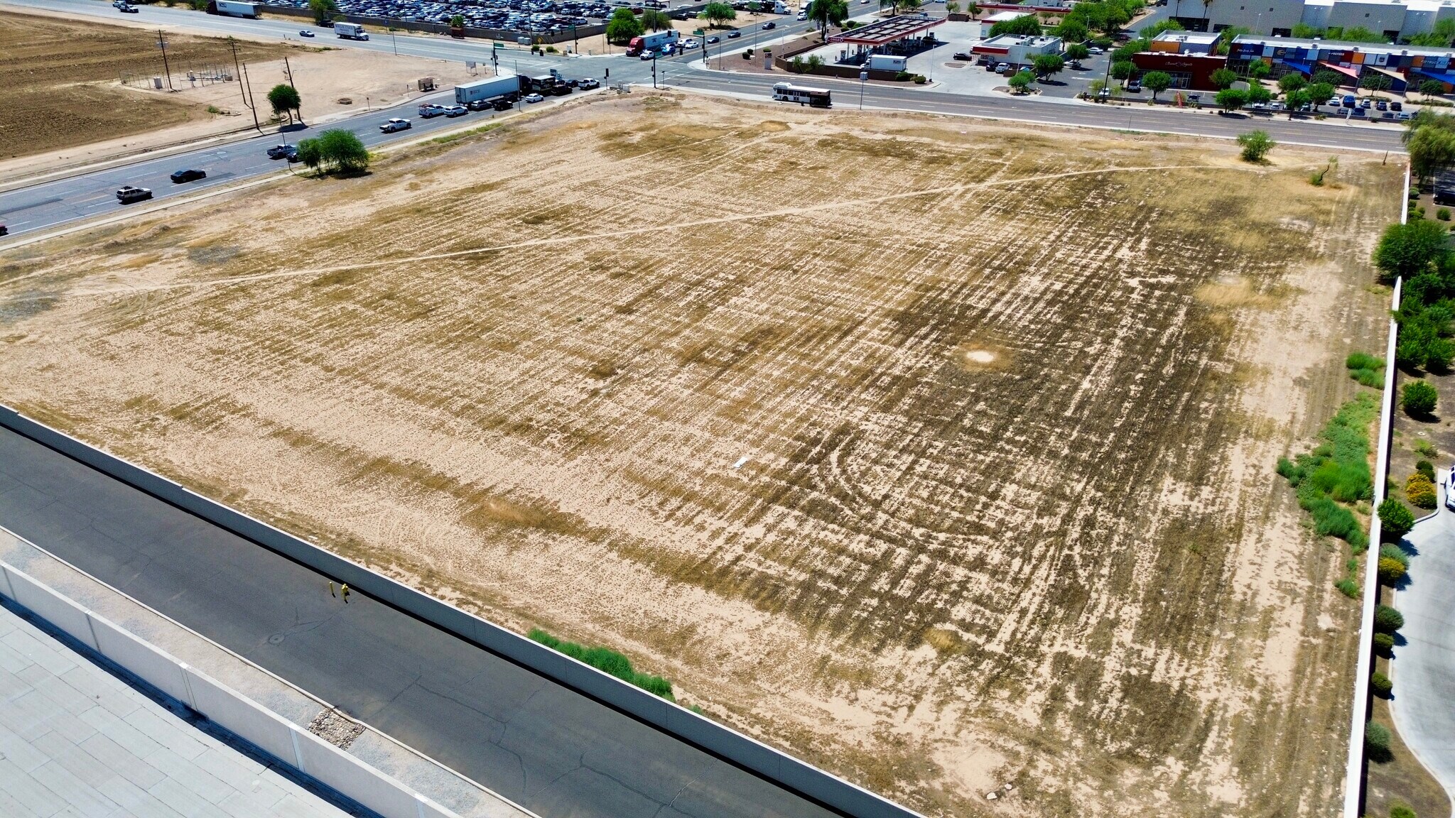 W Van Buren St, Tolleson, AZ à vendre Aérien- Image 1 de 5