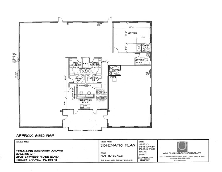 2626 Cypress Ridge Blvd, Wesley Chapel, FL à louer - Plan d’étage - Image 2 de 5