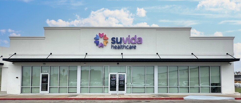 7800-7844 Long Point Rd, Houston, TX for lease - Building Photo - Image 2 of 6