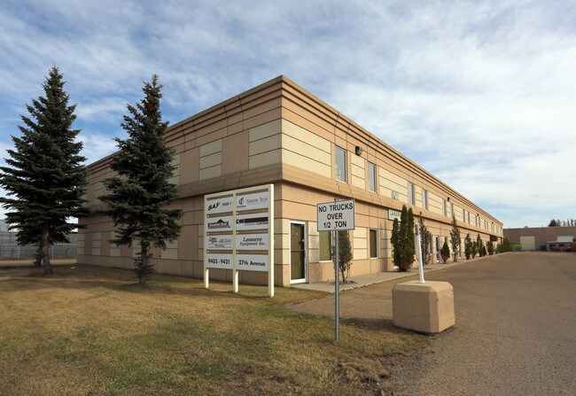 Plus de détails pour 9407 27 Av NW, Edmonton, AB - Industriel à louer