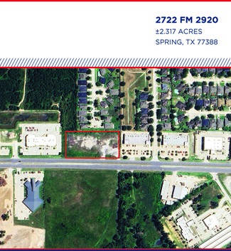 More details for 2722 FM 2920 Rd, Spring, TX - Land for Sale