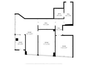 100 Fairfield Ave, Bridgeport, CT for lease Floor Plan- Image 1 of 3
