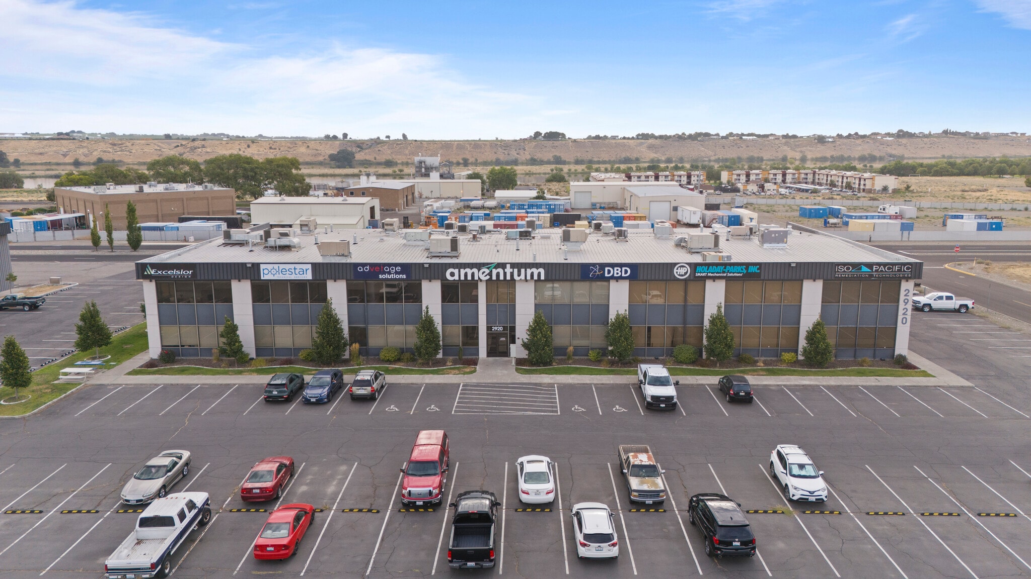 2920 George Washington Way, Richland, WA à vendre Photo du bâtiment- Image 1 de 10