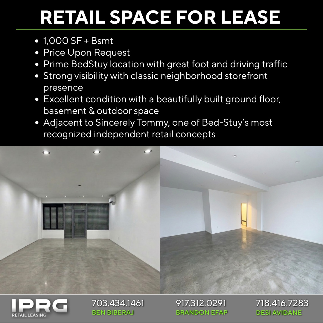 197 Meserole St, Brooklyn, NY for lease Interior Photo- Image 1 of 7