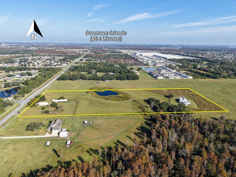 3021 Ham Brown Rd, Kissimmee, FL à vendre - Aérien - Image 2 de 11