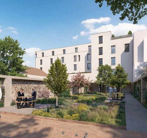 Bureau dans Nantes à louer - Photo du bâtiment - Image 3 de 4