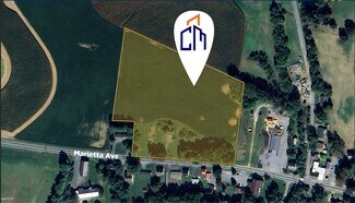 Plus de détails pour Marietta Ave, Columbia, PA - Terrain à vendre