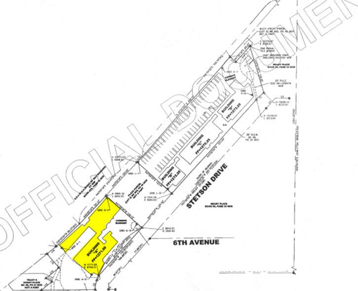 7114 E Stetson Dr, Scottsdale, AZ à louer - Plan cadastral - Image 3 de 41