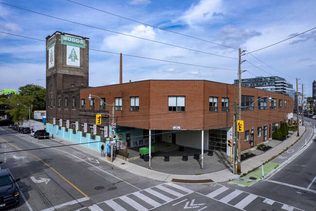 More details for 401 Logan Ave, Toronto, ON - Office, Office/Retail for Lease