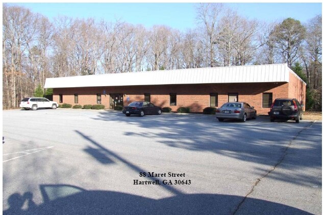 88 Maret St, Hartwell, GA à vendre Photo principale- Image 1 de 8