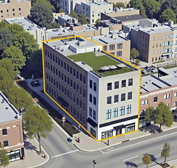 3322 W Lawrence Ave, Chicago, IL à vendre - Photo du bâtiment - Image 2 de 5