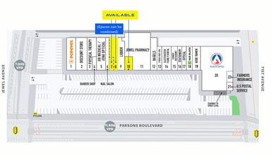 7009-7063 Parsons Blvd, Fresh Meadows, NY - Aerial  map view - Image1