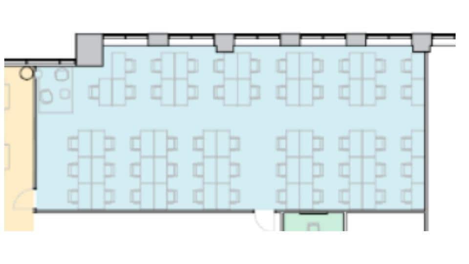 80 M St SE, Washington, DC à louer Plan d’étage- Image 1 de 1