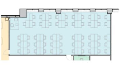 80 M St SE, Washington, DC à louer Plan d’étage- Image 1 de 1