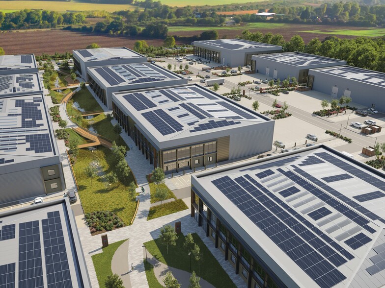 Bourn Quarter, Bourn for lease - Building Photo - Image 3 of 8