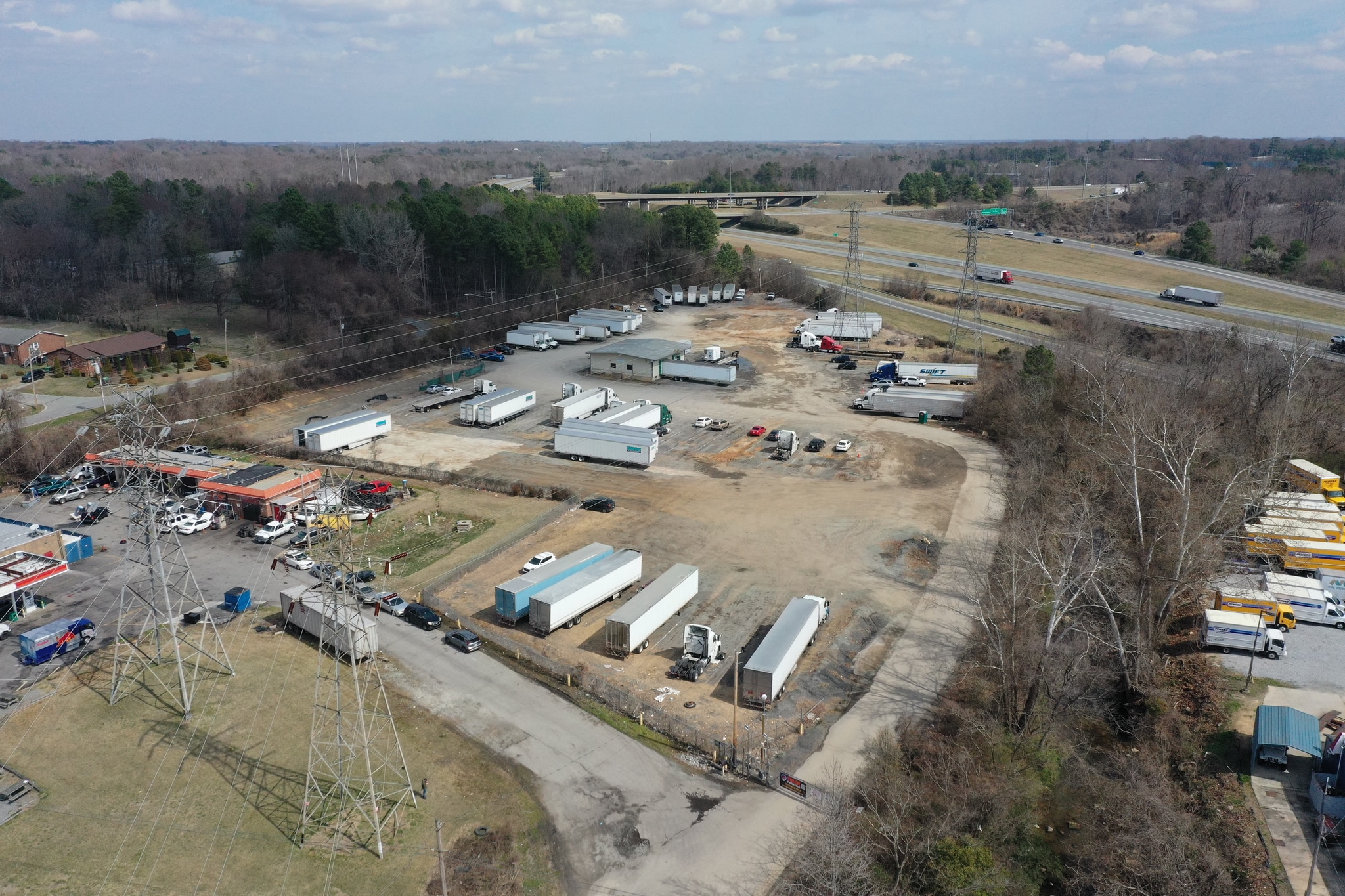 1915 Brentwood St, High Point, NC for lease Aerial- Image 1 of 3