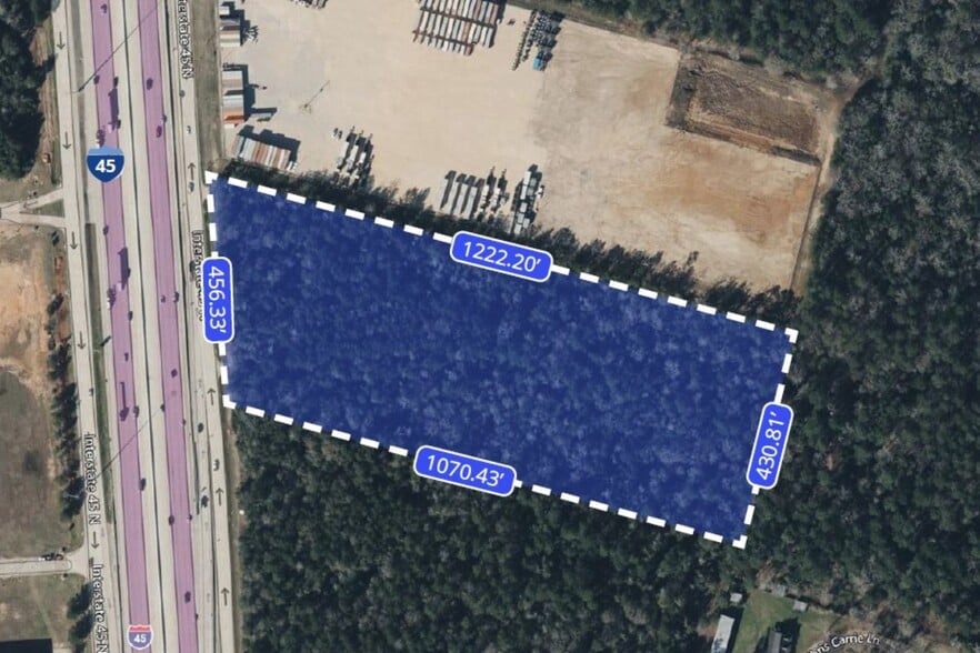 I-45 Fwy, Conroe, TX à vendre - Photo du bâtiment - Image 2 de 2