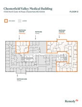 17300 N Outer Forty, Chesterfield, MO à louer Plan d’étage- Image 1 de 1