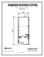 8362-8380 SW Nimbus Ave, Beaverton, OR à louer Plan d’étage- Image 1 de 1